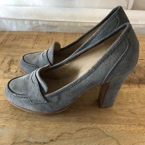 Talbots Heel Loafers